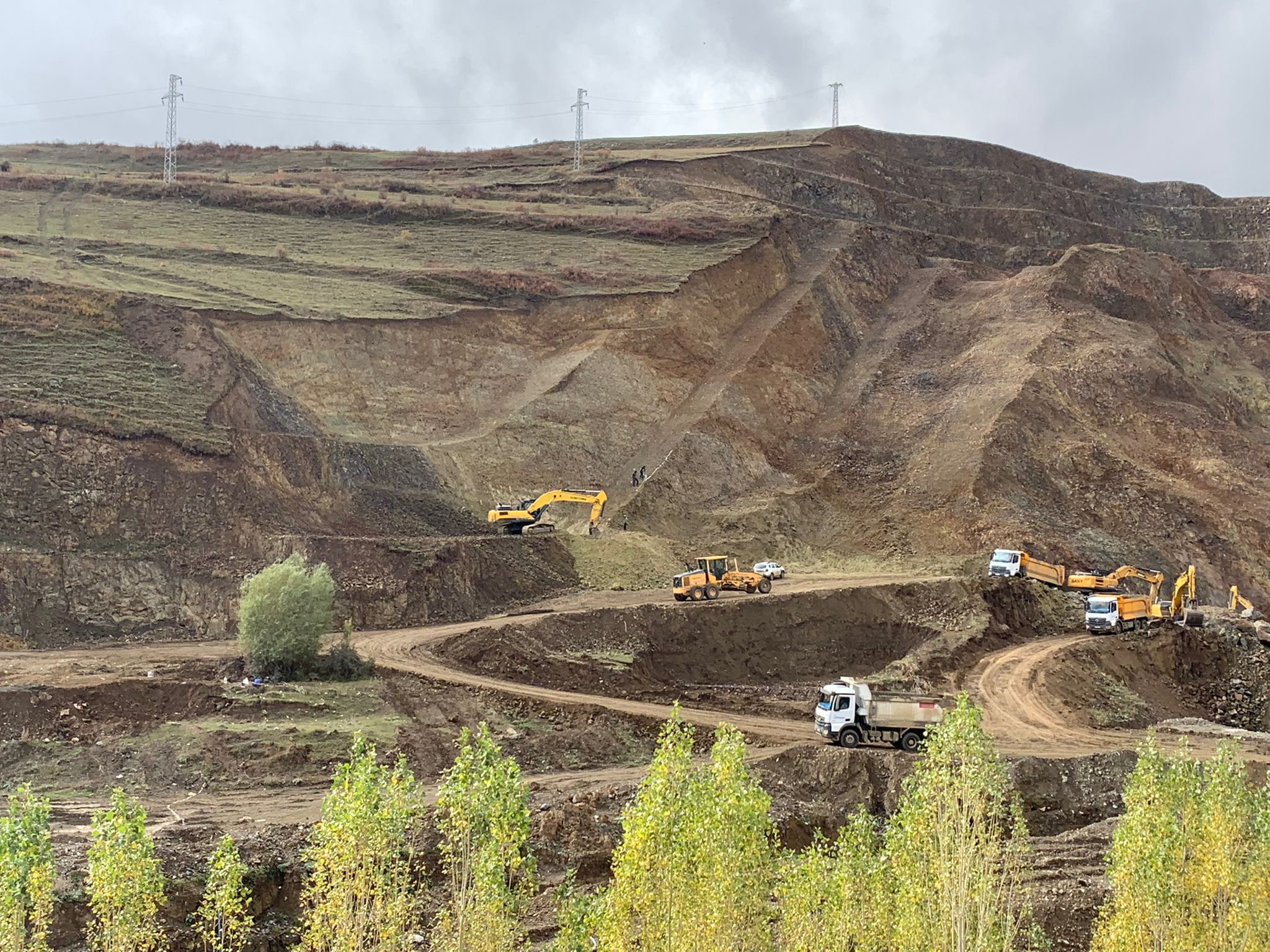 Erzurum Narman Şehitler Dam Supply Construction Work