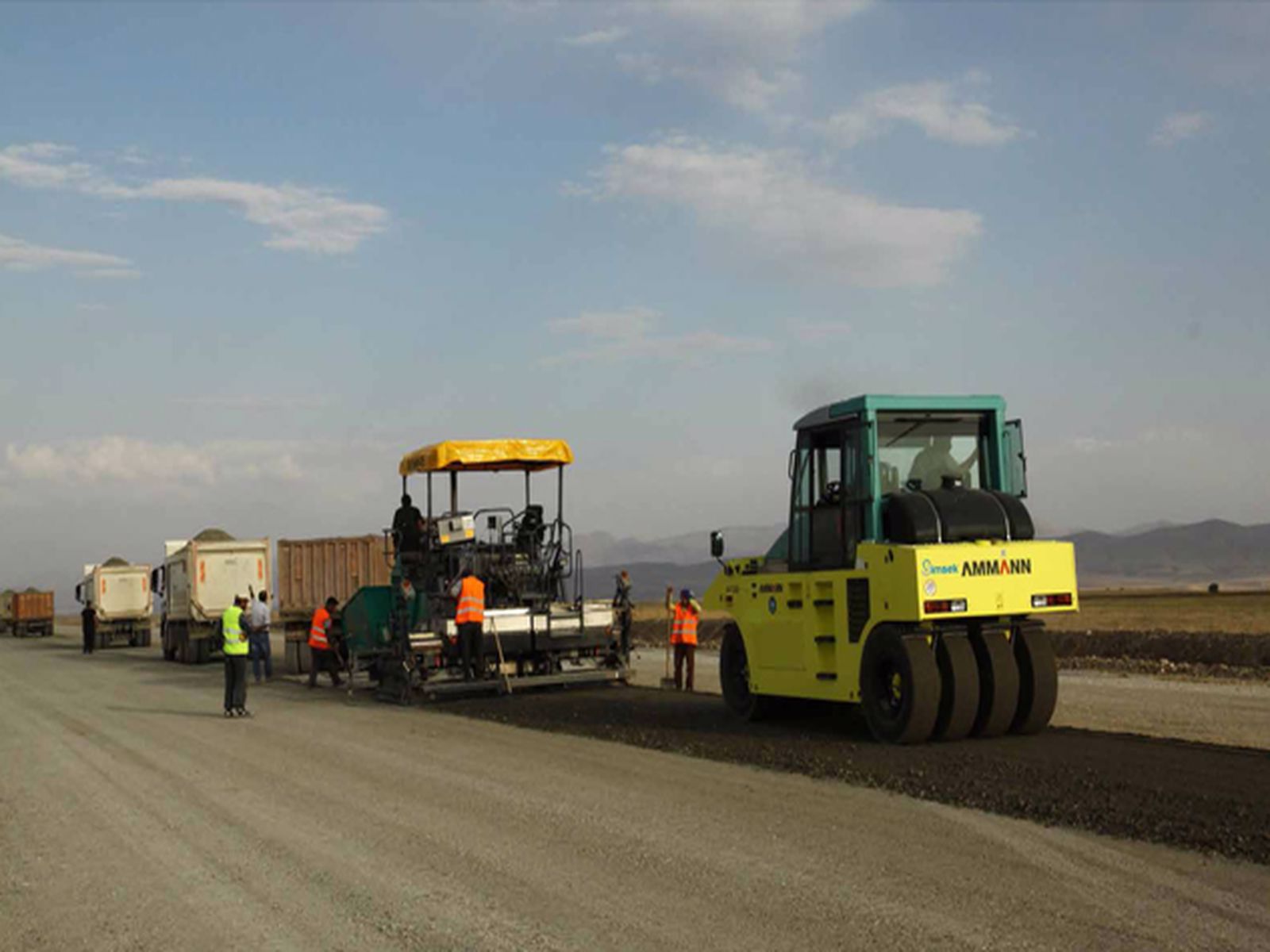 Elazığ-Gülüşkar-Köpr.Bingöl 11. Bölge Hududu Yolu Km:71+850-77+960 Arası Ve Karakoçan İl Yolu Km:0+000-3+900 Arası