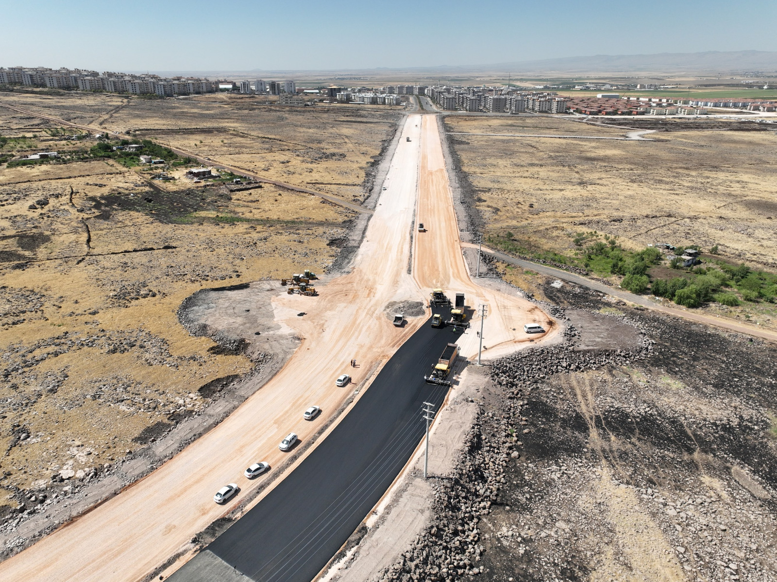 Road, Pavement and Lighting Construction Work in Central District Development Roads