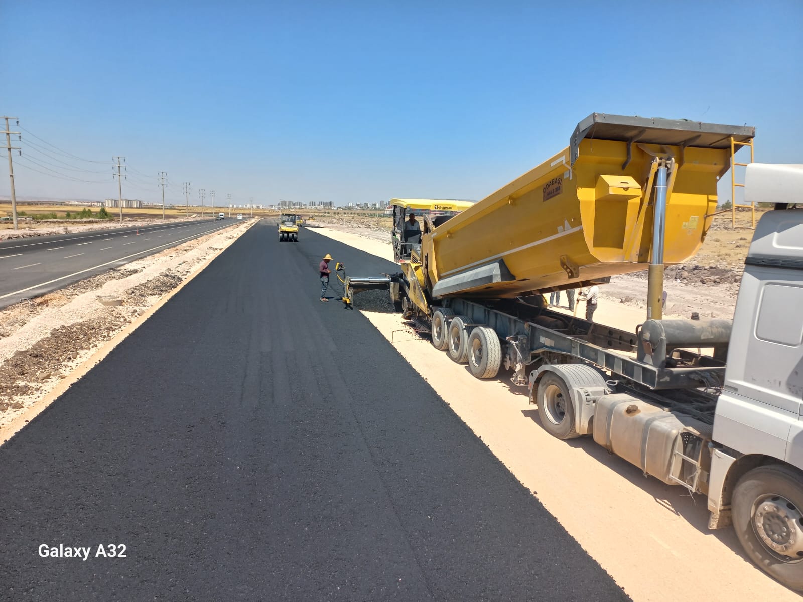 Construction and Supply Work of Diyarbakır-Ergani) Ayr-Eğil Road Km:0+000-21+769 and Visit Road Km:0+000-2+350 Sections