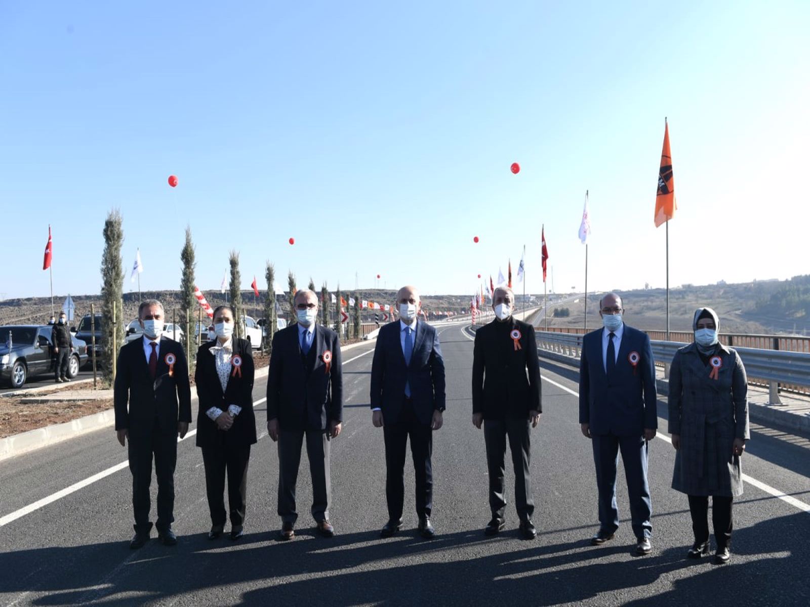 Ulaştırma Ve Altyapı Bakanı Sn. Adil KARAİSMAİLOĞLU Yapımını Tamamladığımız Devege&ccedil;idi K&ouml;pr&uuml;s&uuml; Ve Bağlantı Yolları A&ccedil;ılışı