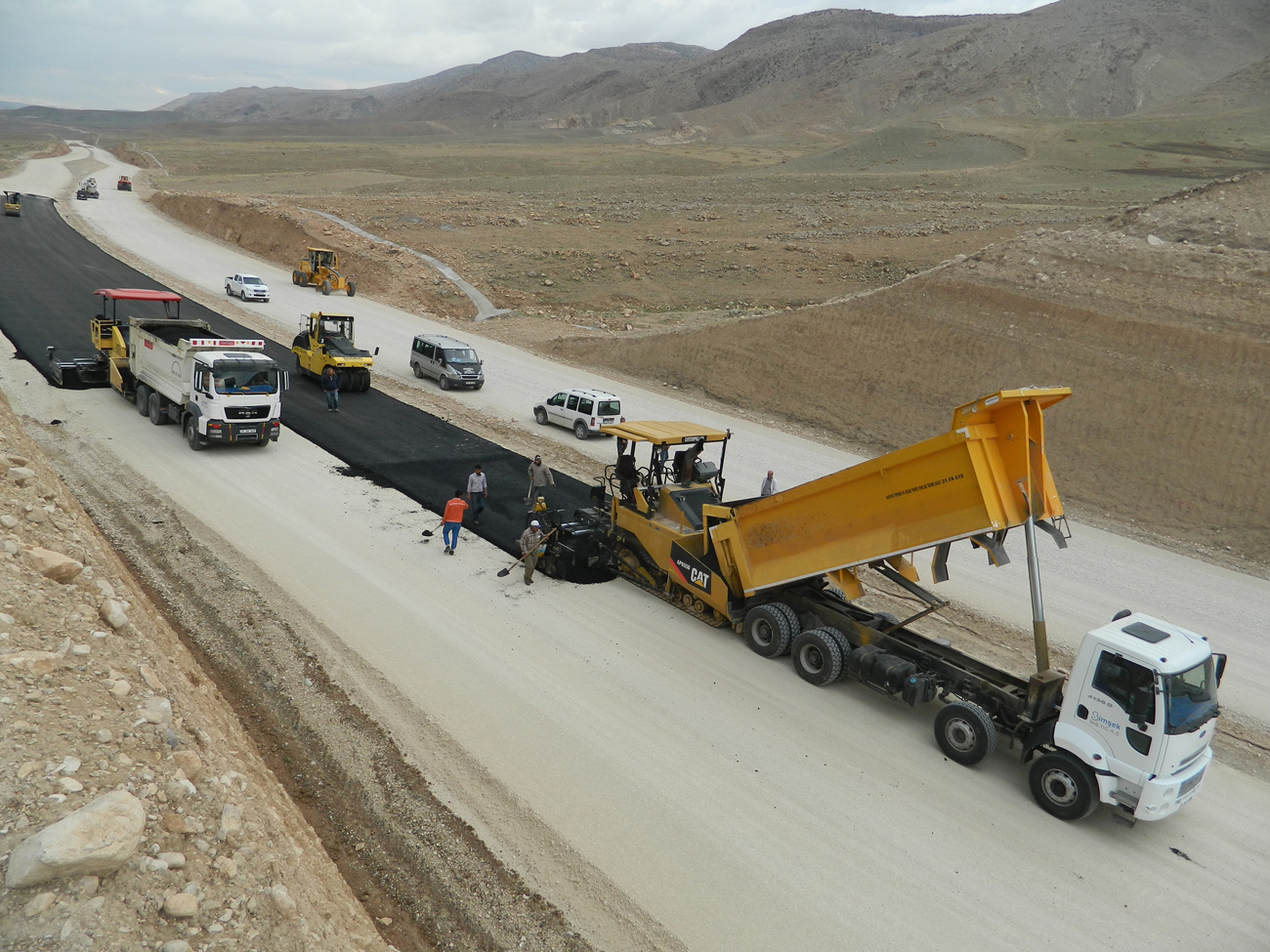Kastamonu- Taşköprü-7BlHd Yolu Km:54+200-68+292g/68+485,240 i arasının yapım işi