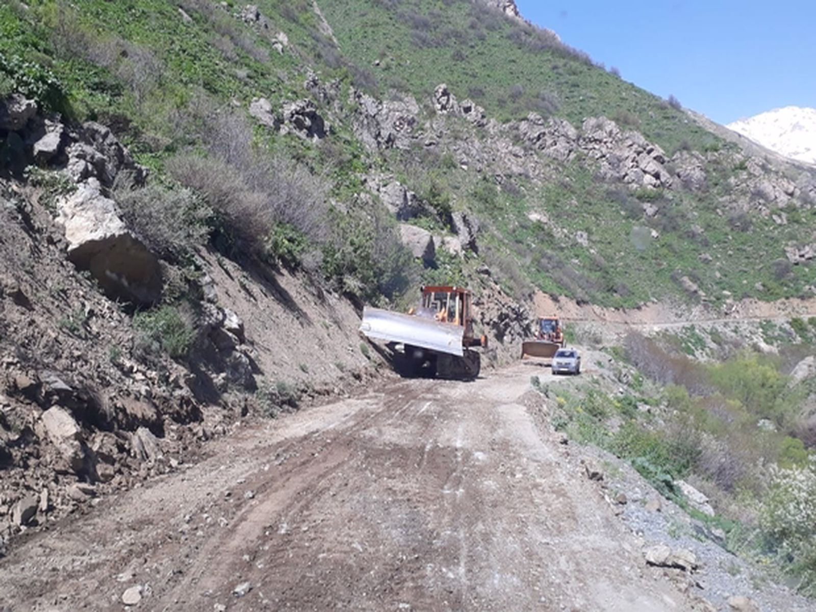 Şemdinli İlçesi Yaylapınar-Konur-Dereyanı Yol Yapım İşi